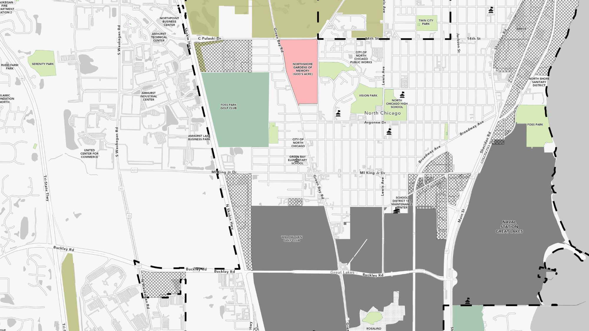 Community-based research in North Chicago, IL